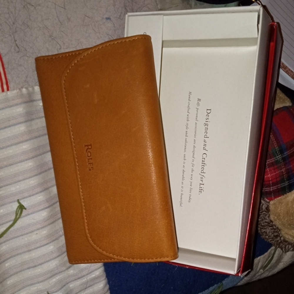 Rolfs Tan Wallet